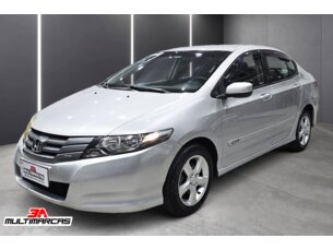 Foto 4 - Honda City City LX 1.5 16V (flex) automático