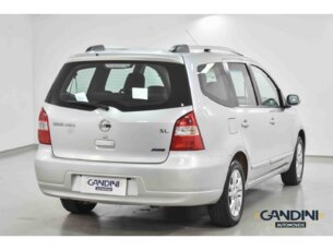 Foto 5 - NISSAN Grand Livina Grand Livina SL 1.8 16V (flex) (aut) manual