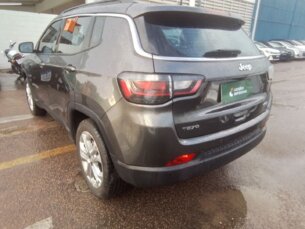 Foto 4 - Jeep Compass Compass 1.3 T270 Longitude automático