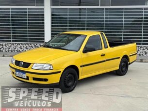 Foto 1 - Volkswagen Saveiro Saveiro 1.8 MI G3 manual