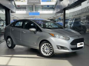 Foto 3 - Ford New Fiesta Sedan New Fiesta Sedan 1.6 Titanium PowerShift (Flex) automático
