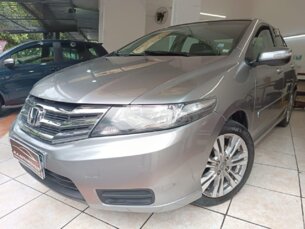 Foto 1 - Honda City City EX 1.5 16V (flex) (aut.) automático