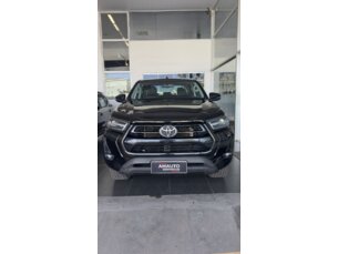 Foto 3 - Toyota Hilux Cabine Dupla Hilux 2.7 CD SRV 4x4 (Aut) automático