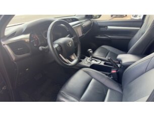 Foto 7 - Toyota Hilux Cabine Dupla Hilux 2.7 CD SRV 4x4 (Aut) automático