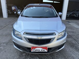 Foto 5 - Chevrolet Onix Onix 1.4 LTZ SPE/4 manual
