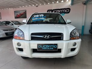 Foto 6 - Hyundai Tucson Tucson GLS 2.0L 16v (Flex) (Aut) automático
