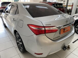 Foto 4 - Toyota Corolla Corolla Sedan 1.8 Dual VVT-i GLi Multi-Drive (Flex) automático