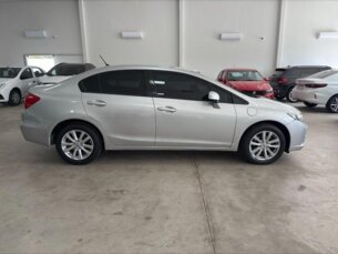 Foto 4 - Honda Civic New Civic LXS 1.8 16V i-VTEC (Aut) (Flex) automático