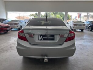 Foto 6 - Honda Civic New Civic LXS 1.8 16V i-VTEC (Aut) (Flex) automático