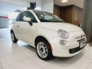 Foto 5 - Fiat 500e 500 Cult Dualogic 1.4 Evo (Flex) automático