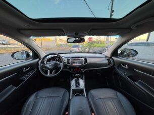 Foto 8 - Kia Sportage Sportage EX 2.0 (Flex) (Aut) P584 automático
