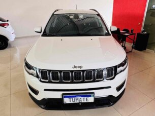 Foto 4 - Jeep Compass Compass 2.0 Longitude (Aut) (Flex) automático