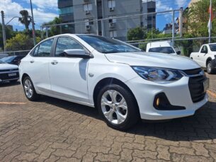 Foto 8 - Chevrolet Onix Onix 1.0 Turbo LTZ (Aut) automático
