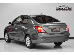 Foto 4 - NISSAN Versa Versa 1.6 16V SL manual