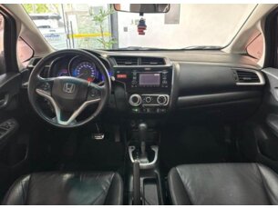 Foto 9 - Honda Fit Fit 1.5 16v EX CVT (Flex) automático