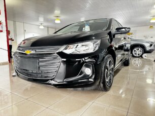 Foto 4 - Chevrolet Onix Onix 1.0 Turbo LT manual
