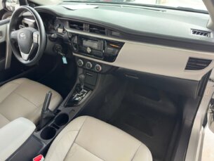 Foto 9 - Toyota Corolla Corolla 1.8 GLi Upper Multi-Drive (Flex) automático