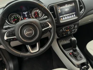 Foto 9 - Jeep Compass Compass 2.0 Longitude (Aut) (Flex) automático
