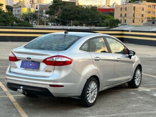 Foto 4 - Ford New Fiesta Sedan New Fiesta Sedan 1.6 Titanium PowerShift Plus (Flex) automático