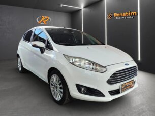 Foto 2 - Ford New Fiesta Hatch New Fiesta Titanium 1.6 16V PowerShift automático