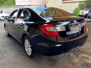Foto 6 - Honda Civic New Civic LXS 1.8 16V i-VTEC (Aut) (Flex) automático