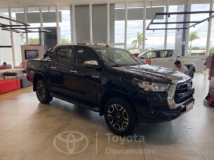 Foto 6 - Toyota Hilux Cabine Dupla Hilux CD 2.8 TDI SRV 4WD (Aut) automático