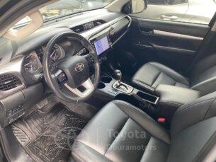 Foto 7 - Toyota Hilux Cabine Dupla Hilux CD 2.8 TDI SRV 4WD (Aut) automático