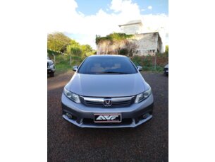 Foto 3 - Honda Civic Civic LXS 1.8 i-VTEC (Aut) (Flex) automático