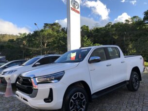 Foto 2 - Toyota Hilux Cabine Dupla Hilux 2.8 TDI CD SRV 4x4 4wd (Aut) automático