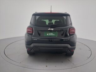 Foto 4 - Jeep Renegade Renegade 1.3 T270 Sport automático