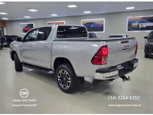 Foto 6 - Toyota Hilux Cabine Dupla Hilux 2.7 CD SR (Aut) automático