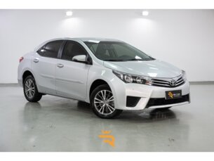 Foto 1 - Toyota Corolla Corolla 1.8 Dual VVT-i GLi (Flex) automático