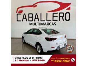 Foto 4 - Chevrolet Onix Plus Onix Plus 1.0 LT manual