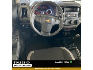 Foto 7 - Chevrolet S10 Cabine Dupla S10 2.8 LS Cabine Dupla 4WD manual