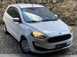 Foto 3 - Ford Ka Ka 1.0 SE manual