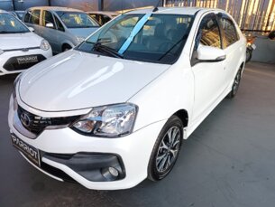 Toyota Etios Sedan Platinum 1.5 (Flex) (Aut)