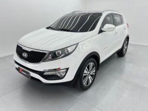 Foto 2 - Kia Sportage Sportage EX 2.0 (Flex) (Aut) P584 automático