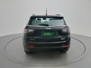 Foto 4 - Jeep Compass Compass 1.3 T270 Longitude automático