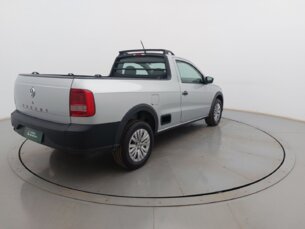 Foto 5 - Volkswagen Saveiro Saveiro 1.6 CD Robust manual