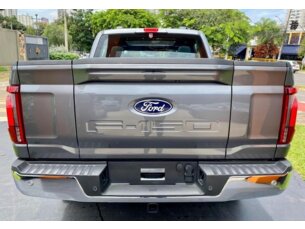 Foto 7 - Ford F-150 F-150 5.0 V8 CD Lariat Auto 4WD automático