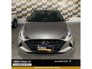 Foto 2 - Hyundai HB20 HB20 1.0 Vision (BlueAudio) manual
