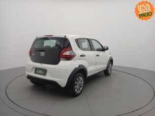 Foto 5 - Fiat Mobi Mobi 1.0 Like manual