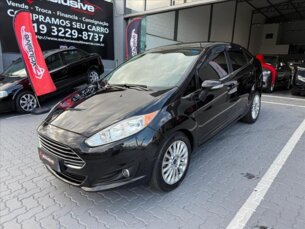 Foto 3 - Ford New Fiesta Sedan New Fiesta Sedan 1.6 Titanium PowerShift (Flex) automático
