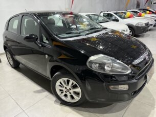 Foto 1 - Fiat Punto Punto Attractive 1.4 (Flex) manual