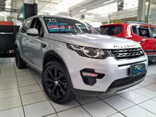 Foto 1 - Land Rover Discovery Sport Discovery Sport 2.0 Si4 SE 4WD automático
