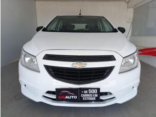 Foto 3 - Chevrolet Onix Onix 1.0 LS SPE/4 manual