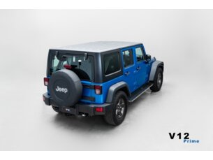Foto 7 - Jeep Wrangler Wrangler 3.6 V6 Unlimited 4WD automático