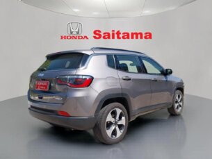 Foto 7 - Jeep Compass Compass 2.0 Longitude (Aut) (Flex) automático