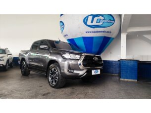 Foto 4 - Toyota Hilux Cabine Dupla Hilux CD 2.8 TDI SRV 4WD automático