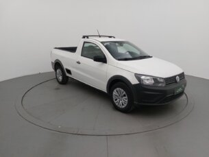 Foto 7 - Volkswagen Saveiro Saveiro 1.6 CD Robust manual